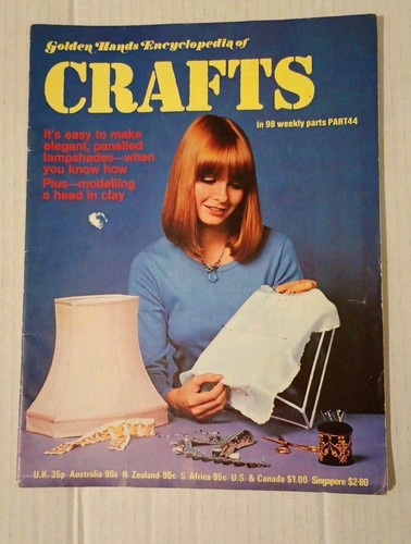 Golden hands encyclopedia - golden,