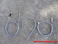HONDA PASSPORT C50 C65 C70 C90 Brake , Throttle , Speedometer Cable complete set
