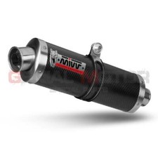 Mivv Exhaust Muffler Oval