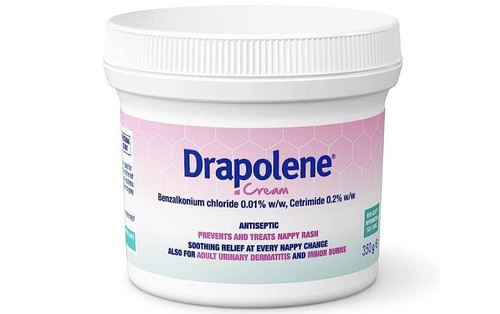 Drapolene cream 350g treats - cream, 350g-treats