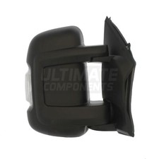 For Fiat Ducato 2006-2024 Electric Short Arm Door Wing Mirror Drivers Side Right