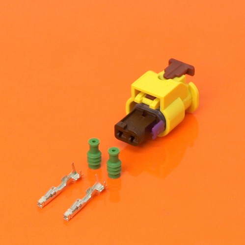 Vag pin 2mm yellow - pin,