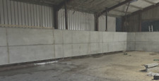Concrete Panels  5000 x  1000