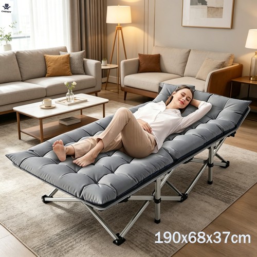 Heavy duty single folding - heavy, bed