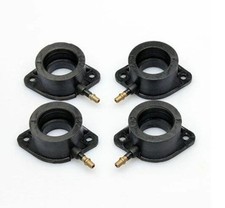 Carb to Head Inlet Intake Rubbers Kawasaki Z650 models with slide 24mm carbs