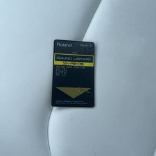 Roland Jazz Sound Library SN-R8-05 