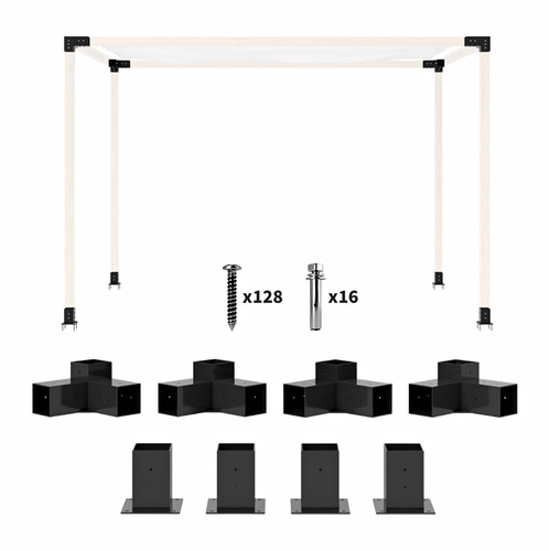 Heavy duty pergola - duty, kit