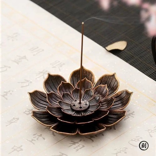 New 1pc alloy incense burner - 1pc,