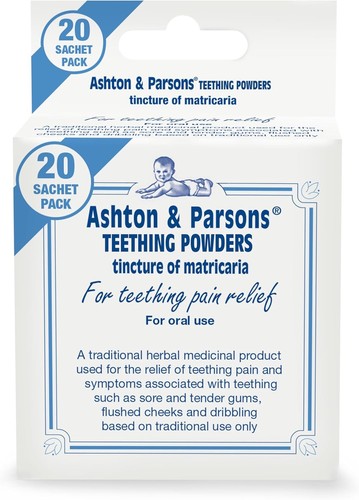 Ashton parsons teething - ashton, &