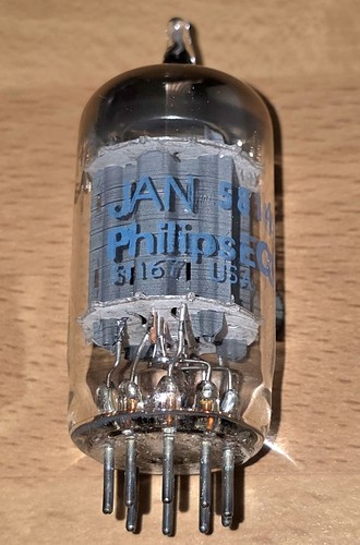 5814 12au7 ecc82 jan - 12au7, philips