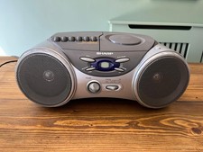 Sharp QT-CD20 Portable CD