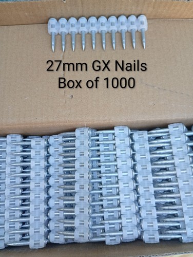 27mm box 1000 nails for - of,