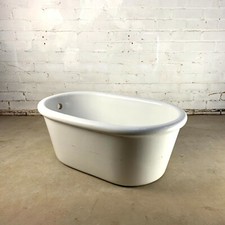 Victorian Ceramic Baby Bath