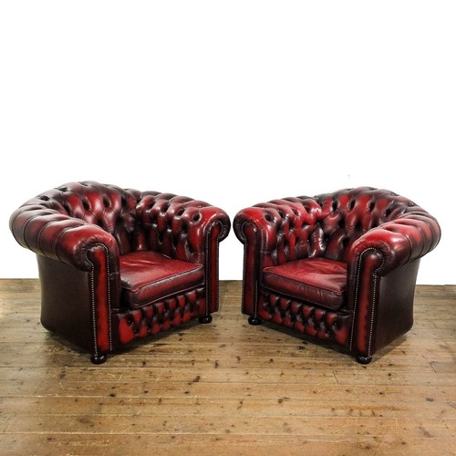 Pair vintage oxblood - vintage,