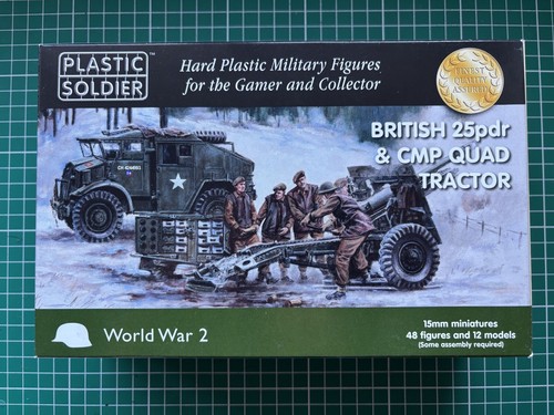 Ww2g15006 15mm british 25pdr - 15mm,