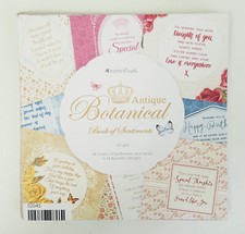 Kanban Antique Botanical Book