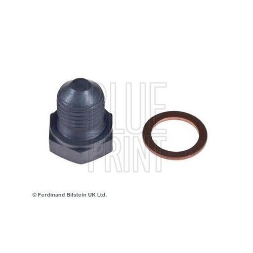 Sealing plug oil sump blue - sealing,