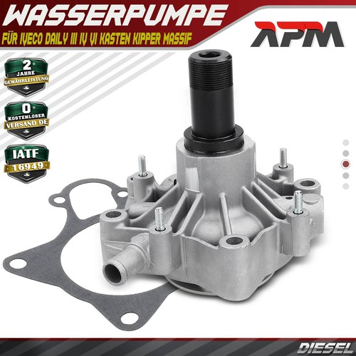 Water pump coolant - water,