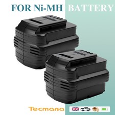 2X 24V 4000mAh Ni-MH Battery