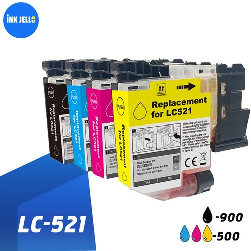 Ink cartridge 521 - cartridge, fits