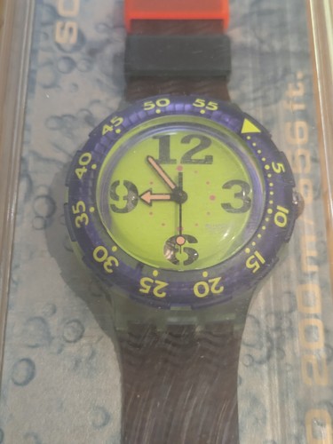 Vintage 1992 swatch - vintage,