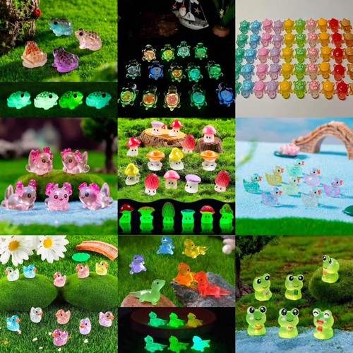 Mini resin animal figures - resin,