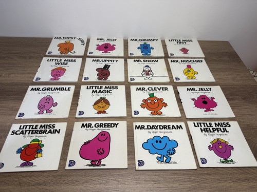 Men little miss books job - books,