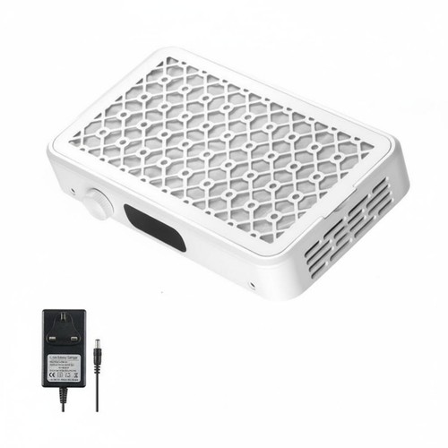 Twin fan nail - fan, extractor