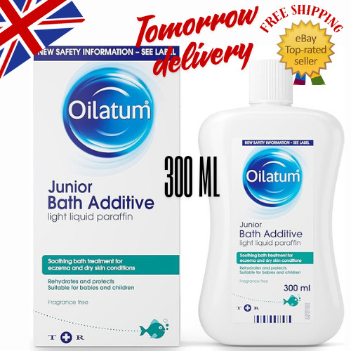 Oilatum junior emollient bath - oilatum,