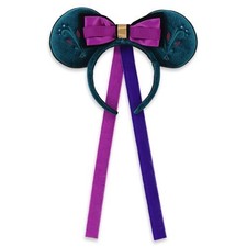 Japan Tokyo Disney Resort Elsa Frozen Headband Ears Cap Fantasy Springs