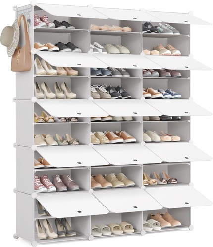 Shoe storage cabinet x 10 - cabinet,,