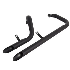 For Yamaha Virago250 V Star 250 XV250 Black Muffler Exhaust Pipe Silencer System