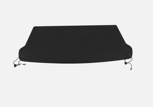 New black parcel shelf - shelf, fits