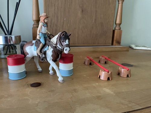 Schleich western jump set - jump,