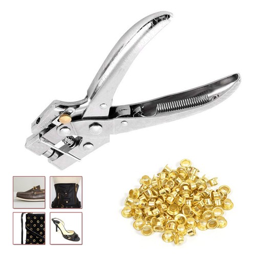 Eyelet pliers punch hole - eyelet,