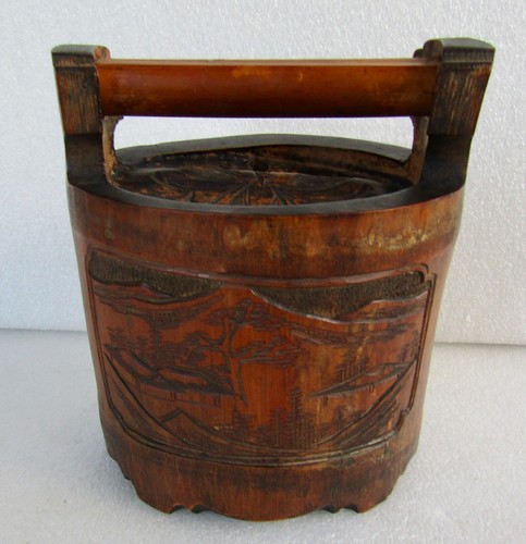 Antique chinese bamboo hand - antique,
