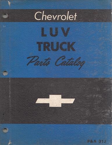 1972 chevy luv pickup - 1972, master