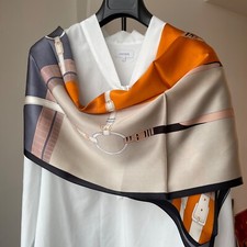 100% Mulberry Silk Extra Long Silk Scarf - Long Mulberry Silk Scarf