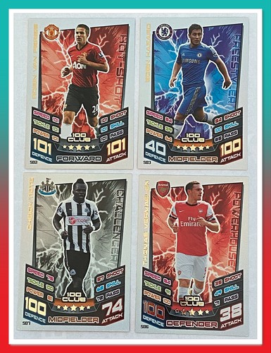 Topps match attax - 12/13,