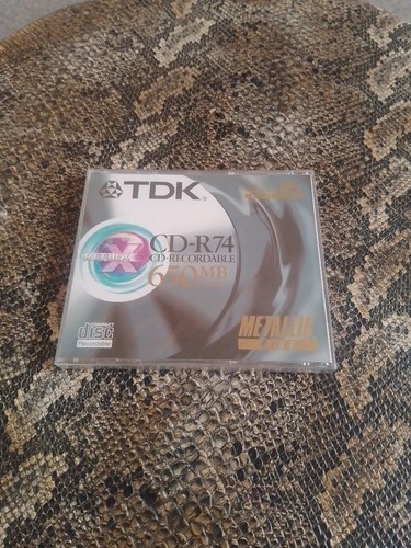 Tdk - 74, (metallic)