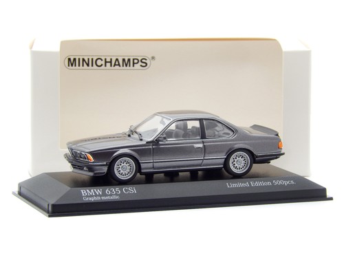 Bmw 635 csi - metallic, grey
