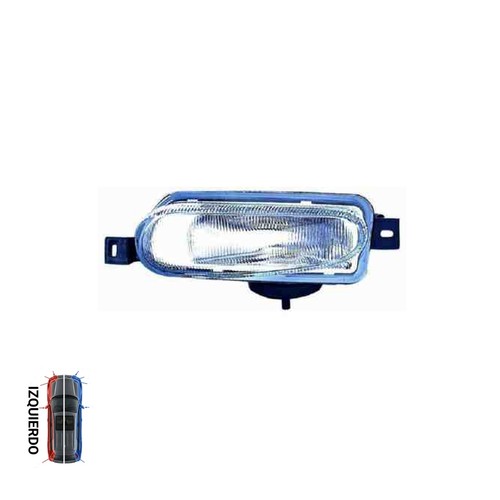 Fog light white left ford - light,