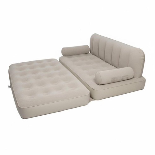 Double inflatable lounger - inflatable,