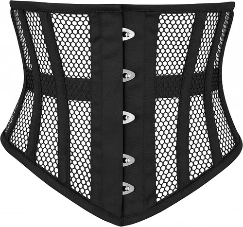 Underbust corset mesh steel - underbust,