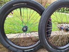 CUSTOM BMX WHEELSET.....BSD