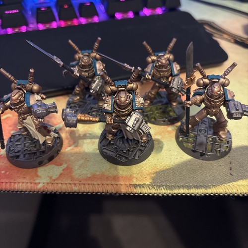 Warhammer 40k space marines - 40k:,
