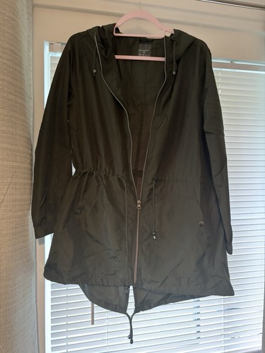 Primark women green parka - women’s,