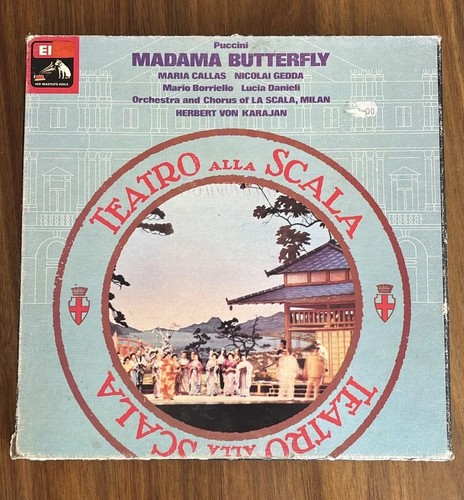 Puccini madama butterfly maria - puccini,