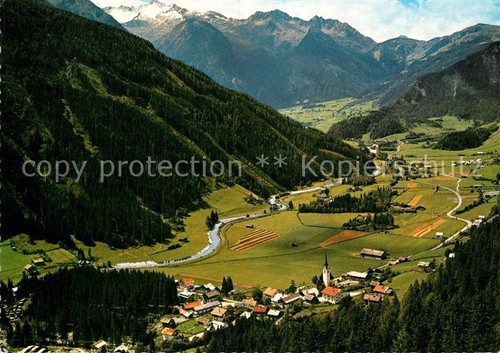 Wald pinzgau aerial photo - pinzgau,