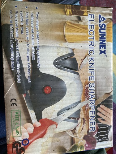 Electric knife sharpener - electric,